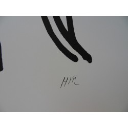 Henri Matisse : Acrobate - Lithographie