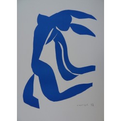 Henri Matisse : La chevelure - Lithographie