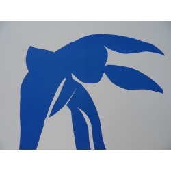 Henri Matisse : La chevelure - Lithographie